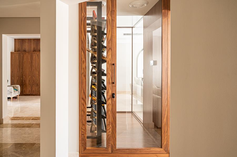 Weinkeller neu interpretiert