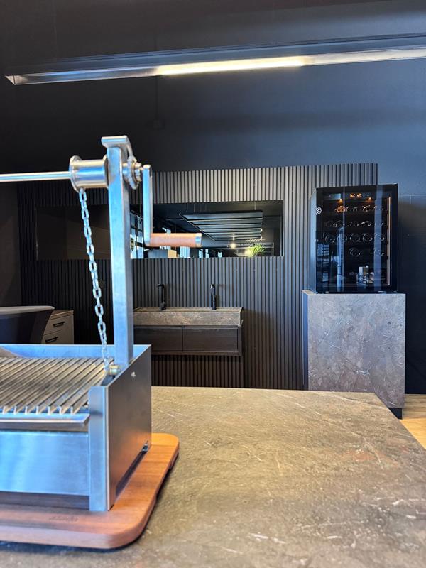 Wein im Showroom: ein Praxisbeispiel